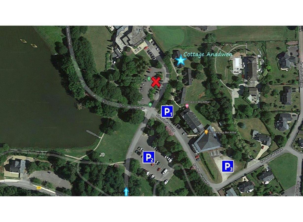 Anadwen Au Pied Du Au Duc Et Son Golf Ploermel